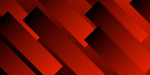 Abstract modern background gradient color. Red and black gradient with halftone decoration.