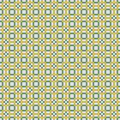 Fototapeta premium Abstract Cross Pattern Dots Logo generative computational art illustration