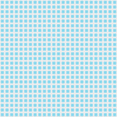 Abstract Cross Pattern Dots Logo generative computational art illustration