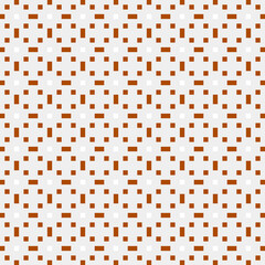 Abstract Cross Pattern Dots Logo generative computational art illustration