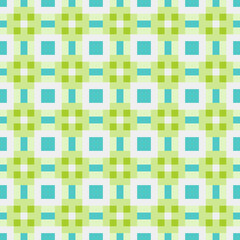 Abstract Cross Pattern Dots Logo generative computational art illustration