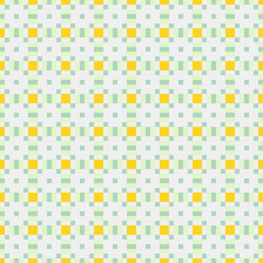 Abstract Cross Pattern Dots Logo generative computational art illustration