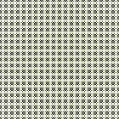 Abstract Cross Pattern Dots Logo generative computational art illustration