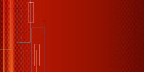 abstract red background minimal, abstract creative overlap digital background, modern landing page concept vector.