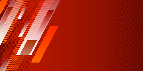 Red abstract background