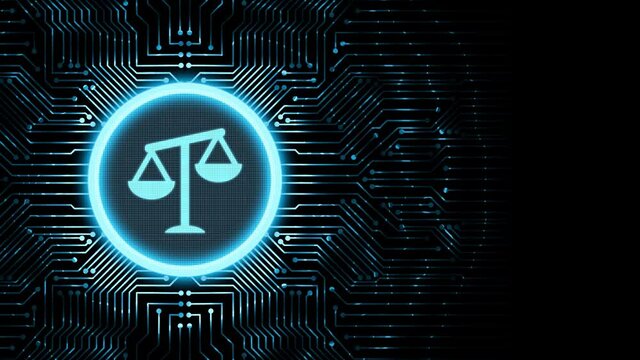 Business, Technology, Internet and network concept. Labor Law Lawyer Legal.