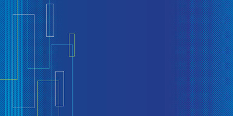 Blue abstract presentation background