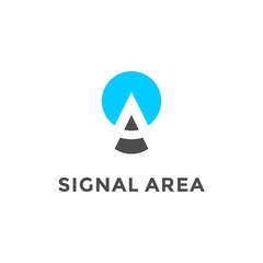 Signal Area logo template