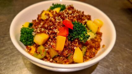 Quinoa Risotto 