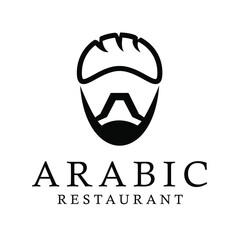Delicious Arabic bread logo, very suitable to use for your food product logo