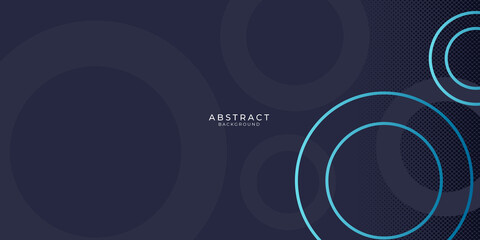 Blue and black gradient geometric shape background