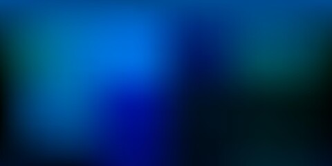 Dark Blue, Green vector blur pattern.