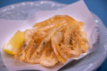 エビの唐揚げ