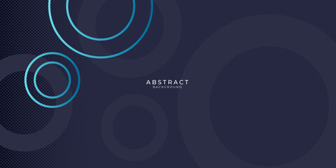 Blue social business network internet abstract technology background