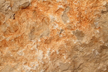 yellow rock as a background