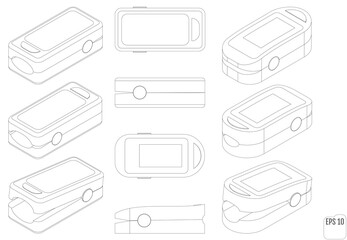 Isometric Pulse Oximetry, Pulse Oximeter Fingertip