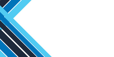 Paper layer stripes blue abstract background. Curves and lines use for banner, cover, poster, wallpaper, design with space for text