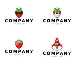 set of logos