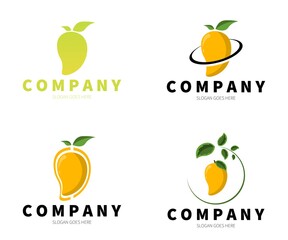 set of fruit icons