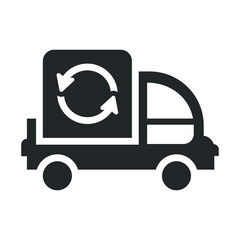 Recycle van Icon
