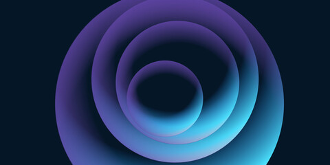 Abstract blue purple black 3d background