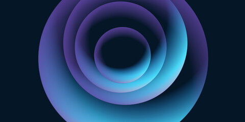 Abstract blue purple black 3d background