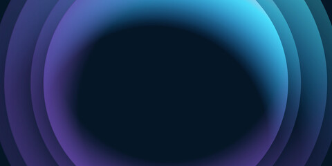 Modern 3D black blue purple abstract background