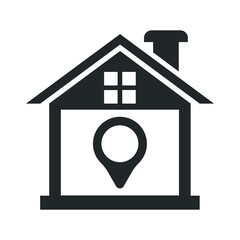 Home location icon