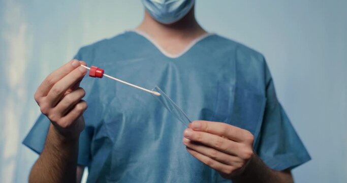 tampone covid molecolare test