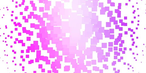 Light Purple, Pink vector background in polygonal style.