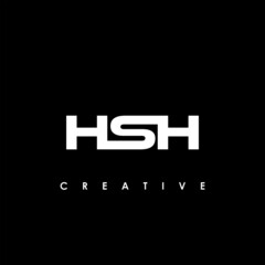 HSH Letter Initial Logo Design Template Vector Illustration	
