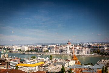 herrlicher Ausblick über die Hauptstadt Budapest