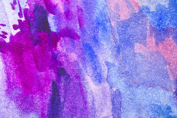 blue purple watercolor background