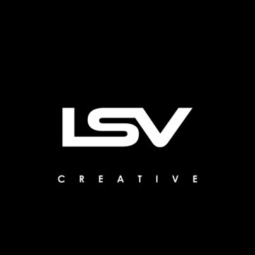 LSV Letter Initial Logo Design Template Vector Illustration	
