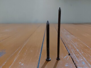 hammer and nails