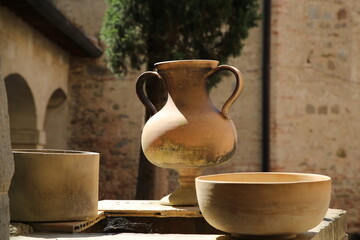 Ceramics of the city of Deruta