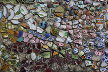 Obraz premium Ceramic decorations in the town of Deruta