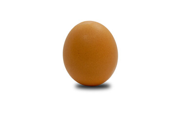 egg isolated on white background