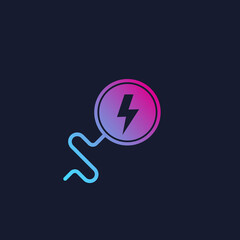 wireless charging, vector