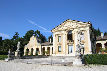 Fototapeta na wymiar Villa di Maser, a unesco world heritage in Italy