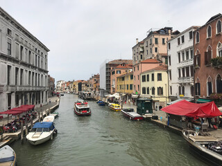 Obraz premium view of Grand Canal in Venice, Italy