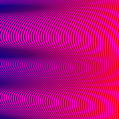 Brand-new design for your business. Creative background in halftone style with gradient.