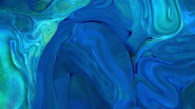Abstract Beauty of Art Ink Paint Explode Colorful Fantasy Spread