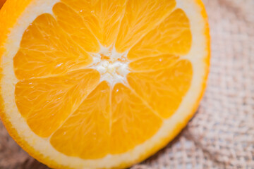 Naklejka na ściany i meble oranges close up