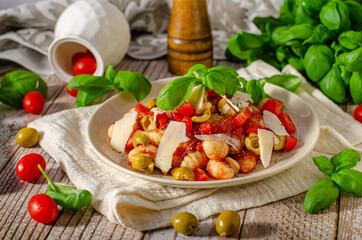 Gnocchi tomato sauce bio