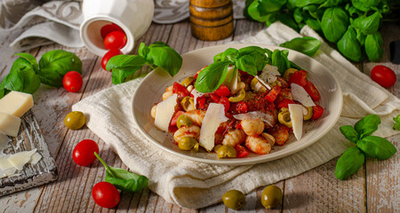 Gnocchi tomato sauce bio