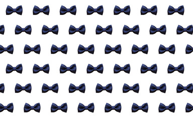 top view bow tie texture background.