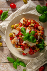 Gnocchi tomato sauce bio