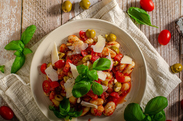 Gnocchi tomato sauce bio