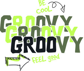 Slogan graphic for t-shirt print. T-shirt design with slogan. typography for tee print vector